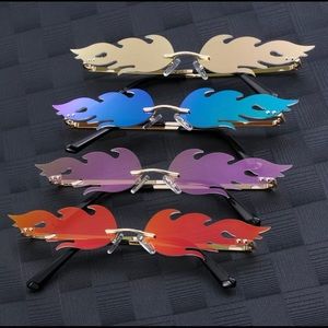 Flame sunglasses